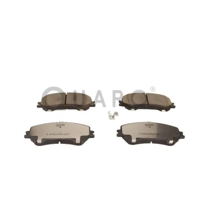 Imagem de QUARO QP1086C Jogo de pastilhas para travão disco com avisador sonoro desgaste NISSAN: Qashqai 2, X Trail, RENAULT: Kadjar