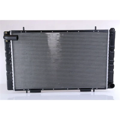 Imagem de NISSENS 64018 Radiador, arrefecimento do motor Alumínio 645 388 46 Aletas de refrigeração soldadas