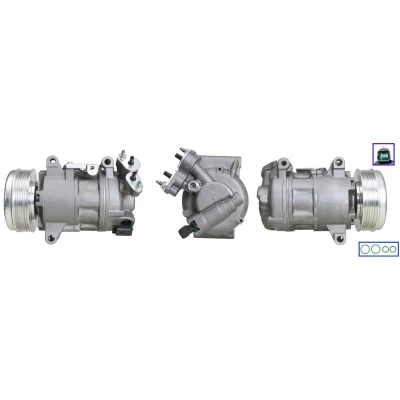 Imagem de ELSTOCK 51 1478 Compressor PAG 46 YF R134a, R1234yf com juntas PEUGEOT: 308 SW 2