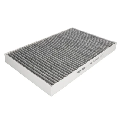 Imagem de PURRO PUR PC0001C Filtro, ar do habitáculo Filtro de carvão ativado 306 192 30 VOLKSWAGEN: GOLF 5, 6, Tiguan I, AUDI: A6 C5 Sedan, Avant