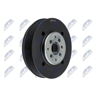 Imagem de NTY RKP VW 012 Polia da Cambota 6PK 143 VOLKSWAGEN: Golf 4, Caddy 2 Kastenwagen, Bora Variant, AUDI: A3 Hatchback, SEAT: Toledo Limousine, Ibiza