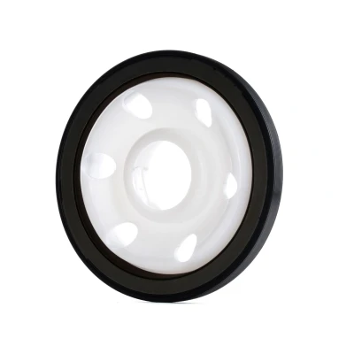 Imagem de ELRING 745.740 Retentor de Cambota com casquilho montagem PTFE (politetrafluoretileno)/ACM (borracha poliacrilato) RENAULT: Kangoo I endado,