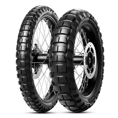 Imagem de Metzeler Karoo 4 ( 120/70 R19 TL 60Q Marcação M+S Lama e Neve, M/C, Rodas dianteiras )