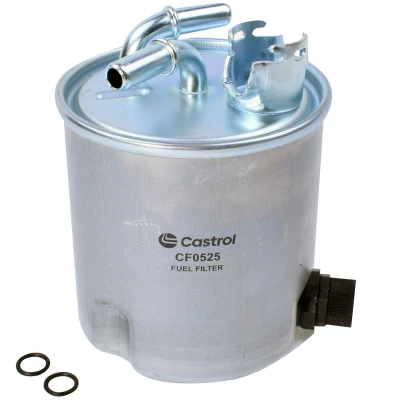 Imagem de Castrol filters CF0525 Filtro de Combustível dos tubos 10mm NISSAN: Qashqai / Qashqai+2 I, X Trail, I Van