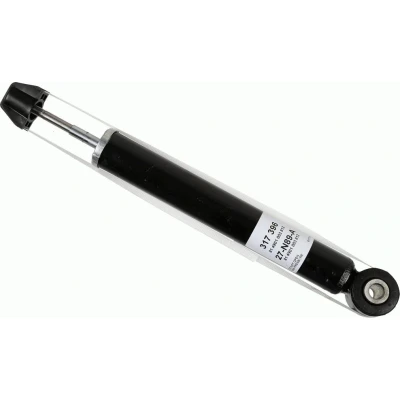 Imagem de SACHS 317 396 Amortecedor Pressão do gás Tubo duplo telescópico cavilha em cima, olhal baixo RENAULT: Twingo 3