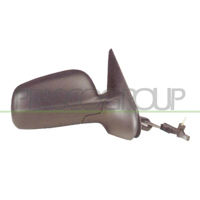 Imagem de Espelho retrovisor Prasco ST0317123 à direita preto manual, mecânico ajustável pelo interior, com sensor de temeperatura, ajuste: por cabo aço, Cai