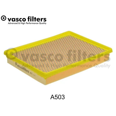 Imagem de DAVID VASCO A503 Filtro de ar 38 211 292 rectangular Cartucho filtrante com grelha integrada JEEP: GRAND Cherokee 3, III