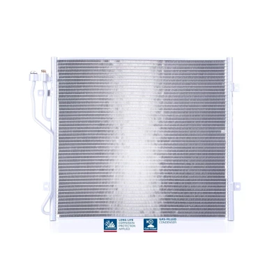 Imagem de NISSENS 94773 Condensador sem secador Alumínio 542 R 134a JEEP: Cherokee III