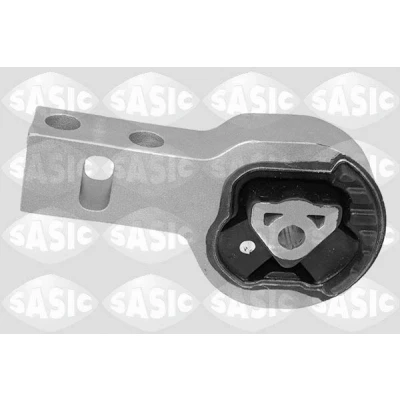 Imagem de SASIC 2706324 Suporte, suspensão do motor Rolamento de borracha e metal à direita, em cima FIAT: Panda II Hatchback
