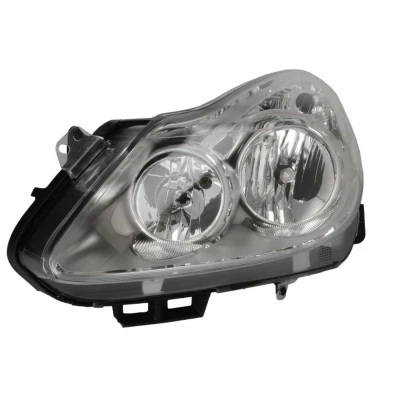 Imagem de TYC 20 1154 05 2 Farol Principal esquerda H7, H1 para circulação pela direita com motor elétrico OPEL: Corsa D Hatchback