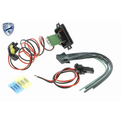 Imagem de VEMO V46 79 0014 1 Pré resistência, motor eléctrico ventilador do radiador com cablagem EXPERT KITS +