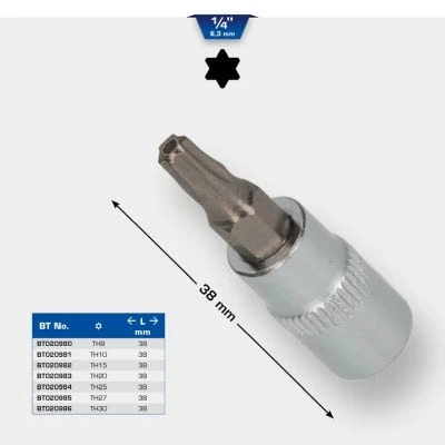 Imagem de KS TOOLS Chave de caixa TB30 Torx BT020986