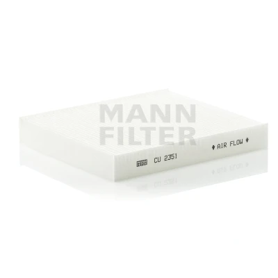 Imagem de MANN FILTER CU 2351 Filtro, ar do habitáculo Filtro de partículas 222 200 30 HONDA: CIVIC 6 Hatchback, Fastback, Stufenheck