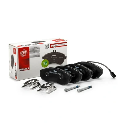 Imagem de FERODO PREMIER ECO FRICTION FVR1478 Jogo de pastilhas para travão disco incl. contacto aviso desgaste com acessórios FIAT: Ducato III Van