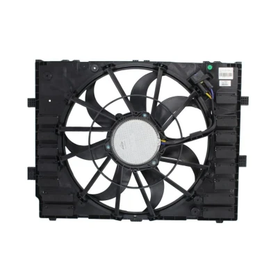 Imagem de NRF 47859 ventilador de radiador 517 12 600 com estrutura do (caixilho), Motor sem escovas