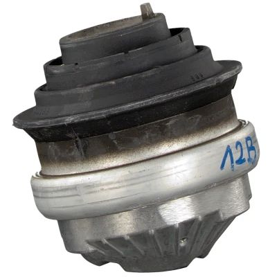 Imagem de FEBI BILSTEIN 26968 Suporte, motor de ambos os lados Apoio hidráulico com tampa protectora salpicos MERCEDES BENZ: Classe C Sedan