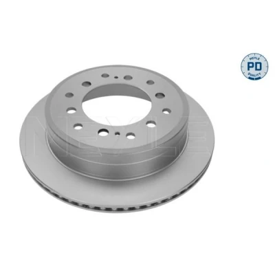 Imagem de MEYLE 30 15 523 0109/PD Disco de travão Eixo traseiro 312 18 6 139,7 ventilado Revestido a discos zinco PD Quality