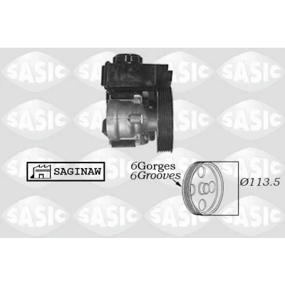 Imagem de SASIC 7070004 Bomba de Direção hidráulico CITROËN: Berlingo / First I Van, Xsara Hatchback, Carrinha, PEUGEOT: Partner Van