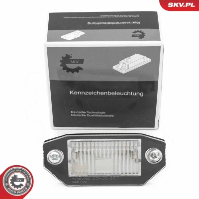 Imagem de Luz de chapa matrícula ESEN SKV 72SKV002