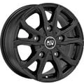 Imagem de Jante de alumínio msw 48 van 6.5x16 6x130 et62 preto mate