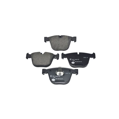 Imagem de HELLA 8DB 355 010 751 Jogo de pastilhas para travão disco preparado indicador aviso desgaste BMW: 5 Sedan, Touring, 3 Sedan
