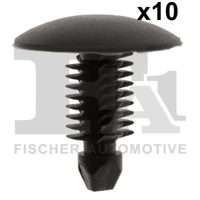 Imagem de FA1 33 10018.10 Grampo, friso preto FIAT: Ducato III Van, CITROËN: Jumper II Van