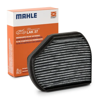 Imagem de MAHLE ORIGINAL LAK 37 Filtro, ar do habitáculo Filtro de carvão ativado 205,0mm 263mm 53,7mm MERCEDES BENZ: Classe C T modell, Sedan