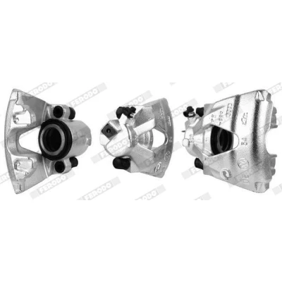 Imagem de FERODO PREMIER FCL692733 Pinça de travão Aço fundido 94 com acessórios VOLKSWAGEN: Golf 4, Bora Sedan, 4 Variant, AUDI: A3 Hatchback, TT Coupe