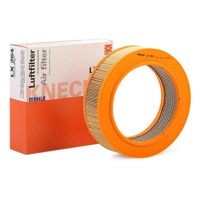 Imagem de MAHLE ORIGINAL LX 264 Filtro de ar 86,5 301,0 Cartucho filtrante MERCEDES BENZ: W123 Sedan, T1 Van, Camião plataforma/Chassis