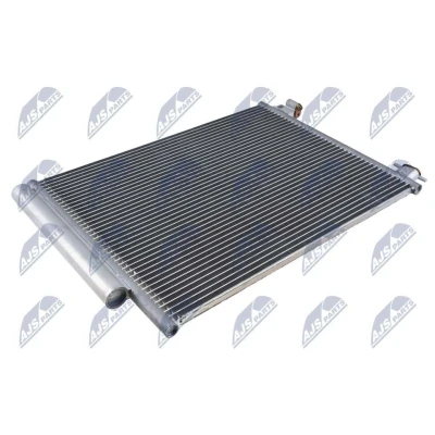 Imagem de NTY CCS RE 001 Condensador sem secador, com secador Alumínio 520 RENAULT: Clio 4, Captur, MEGANE 1 Cabriolet, DACIA: Duster II