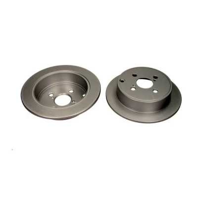 Imagem de QUARO QD8603 Disco de travão 258 9 4 100 cheio pintado, revestido sem cubo roda, pernos fixação da roda TOYOTA: Corolla IX Hatchback