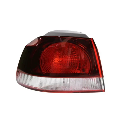 Imagem de TYC 11 11434 2 Farolim esquerda parte exterior cinzento fumo sem porta lâmpadas VOLKSWAGEN: GOLF 6