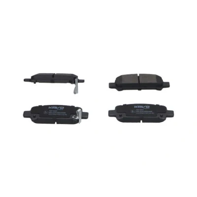 Imagem de KAVO PARTS KBP 8002 Jogo de pastilhas para travão disco com avisador sonoro desgaste SUBARU: Impreza II Sedan, I Legacy 4