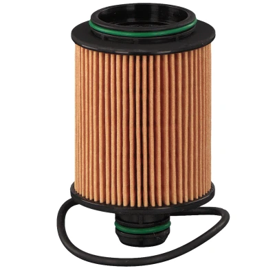 Imagem de FEBI BILSTEIN 39837 Filtro de óleo com retentor Cartucho filtrante FIAT: 500 Hatchback, Grande Punto Tipo Carrinha, OPEL: Corsa D Hatchback