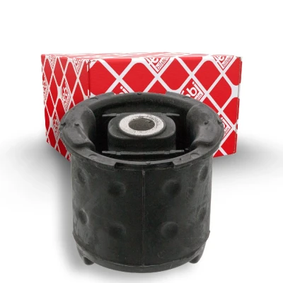 Imagem de FEBI BILSTEIN 04181 Bucha de Eixo traseiro esquerdo, direito Borracha BMW: 5 Sedan, 7, Touring