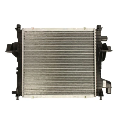 Imagem de NRF 50569 Radiador, arrefecimento do motor Alumínio 430 386 24 com componentes de montagem Aletas refrigeração soldadas RENAULT: TWINGO 1