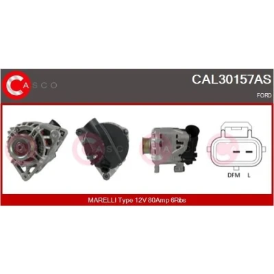 Imagem de SANDO 2014108.0 Alternador 12V 124A FORD: Transit Mk5 Camião de plataforma/Chassis, Van