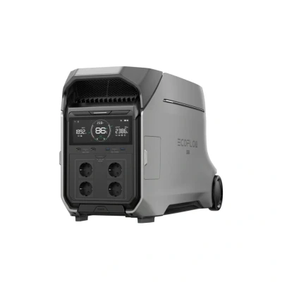 Imagem de EcoFlow Delta Pro 3 Estação de Energia Portátil 4096Wh 4000W Cinzento