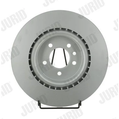 Imagem de JURID 562654JC 1 Disco de travão 360 30 5 120 ventilado revestido sem parafusos LAND ROVER: Range Rover Sport, Discovery 4
