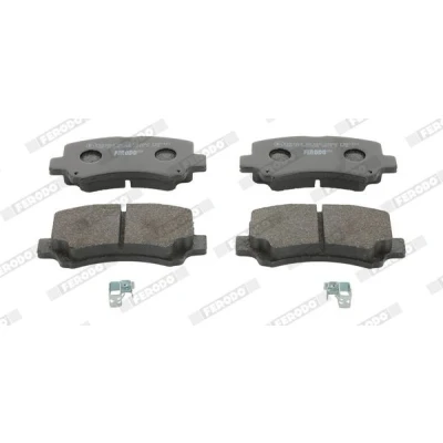 Imagem de FERODO PREMIER ECO FRICTION FDB1421 Jogo de pastilhas para travão disco com avisador sonoro desgaste sem acessórios