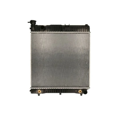 Imagem de NRF 53875 Radiador, arrefecimento do motor Alumínio 505 476 34 com componentes de montagem Aletas refrigeração soldadas MERCEDES BENZ: T1 Minibus