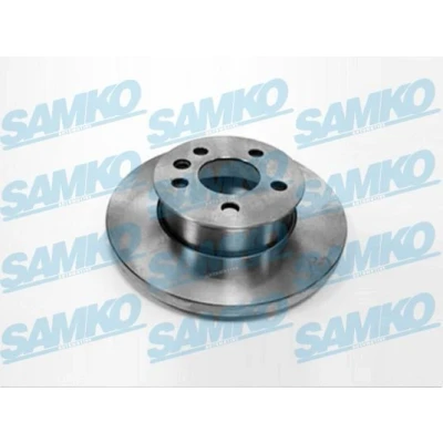 Imagem de SAMKO Disco de travão VOLKSWAGEN: Transporter 4 Bus, 4, 282mm 18mm 5 cheio V2361P 701615301B,701615301E Discos