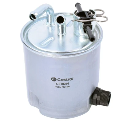 Imagem de Castrol filters CF0644 Filtro de Combustível dos tubos, Com regulador pressão integrado NISSAN: NP300 Navara Pick up