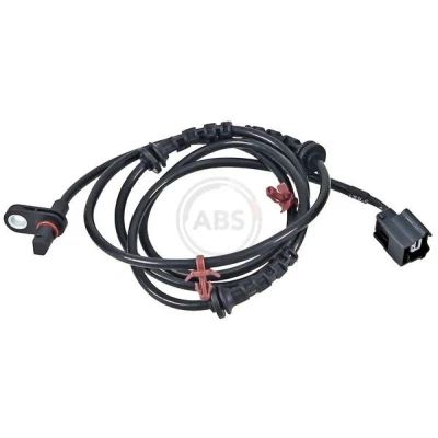 Imagem de A.B.S. 31544 Sensor de ABS activo 1360mm 1425mm 18mm preto
