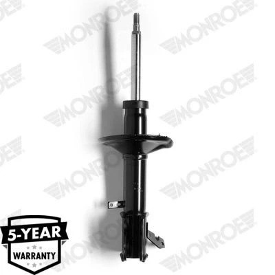 Imagem de MONROE G16645 Amortecedor Pressão do gás Tubo duplo com assento de mola cavilha em cima, braçadeira baixo TOYOTA: Corolla VIII Liftback