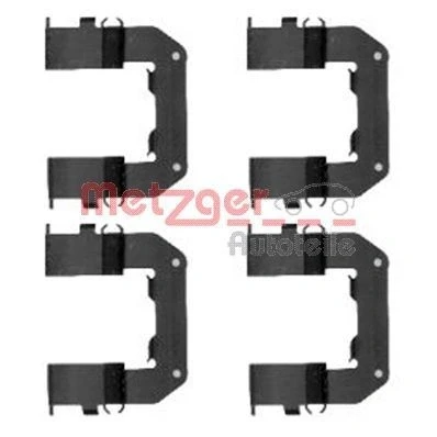 Imagem de METZGER 109 1767 Kit de acessórios, pastilhas travão