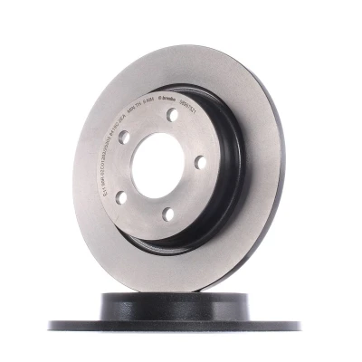 Imagem de BREMBO 08.9975.21 Disco de travão 280 11 5 cheio revestido PRIME LINE UV Coated MAZDA: 3 Hatchback, 5, Sedan