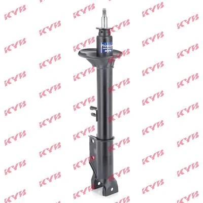 Imagem de KYB Premium 632035 Amortecedor Eixo traseiro esquerdo Pressão do óleo com assento de mola cavilha em cima MAZDA: 323 III Hatchback