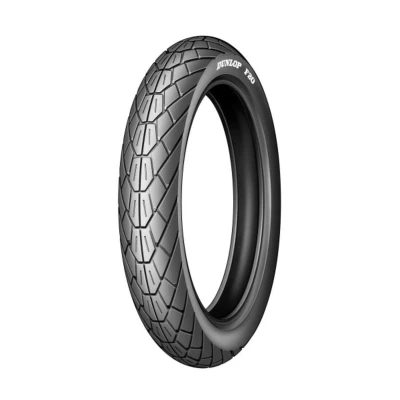 Imagem de Dunlop F20 ( 110/90 18 TL 61V M/C, Rodas dianteiras WLT )