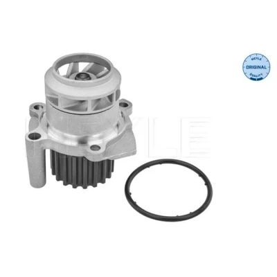 Imagem de MEYLE 113 012 0056 Bomba de água 19 com junta ORIGINAL Quality para accionamento da correia dentada VOLKSWAGEN: Golf 5, Polo IV Hatchback, Caddy 3